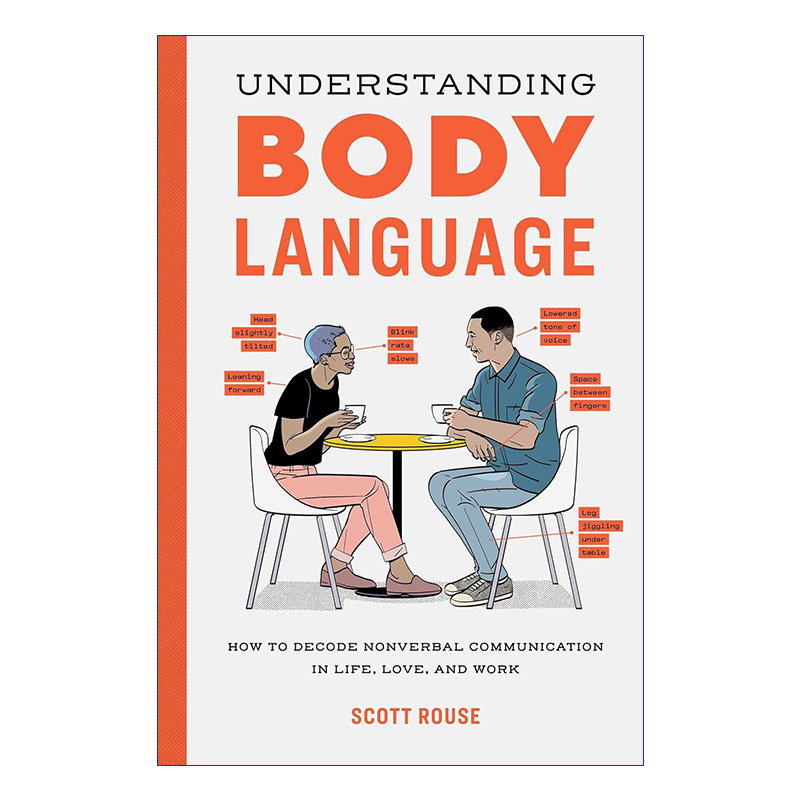 理解肢体语言  英文原版 Understanding Body Language 如何解读生活 爱情和工作中的非语言交流 英文版 进口英语原版书籍