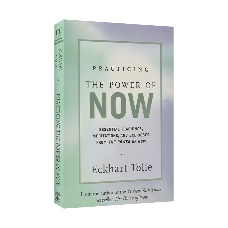 英文原版 Practicing the Power of Now 修炼当下的力量 精装 英文版 进口英语原版书籍