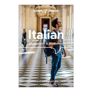 英文原版 Lonely Planet Italian Phrasebook and Dictionary 孤独星球意大利旅行常用语手册及词典 第9版 进口英语原版书籍