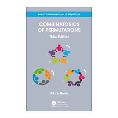 现货 排列组合学  英文原版 Combinatorics of Permutations 第3版 精装 英文版 进口英语原版书籍