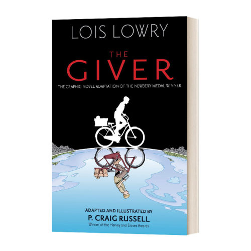 英文原版 The Giver Graphic Novel  Volume 1 记忆传授人 图像漫画小说 英文版 进口英语原版书籍