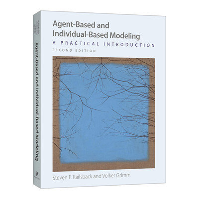 基于主体与个体的建模 英文原版 Agent-Based and Individual-Based Modeling 平装 英文版 进口英语原版书籍