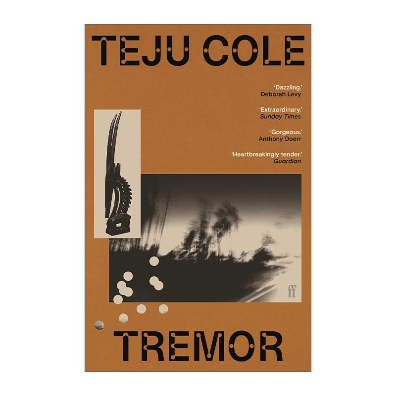 英文原版 Tremor 战栗 特朱·科尔新作 海明威文学奖得主 尼日利亚裔作家 英文版 进口英语原版书籍