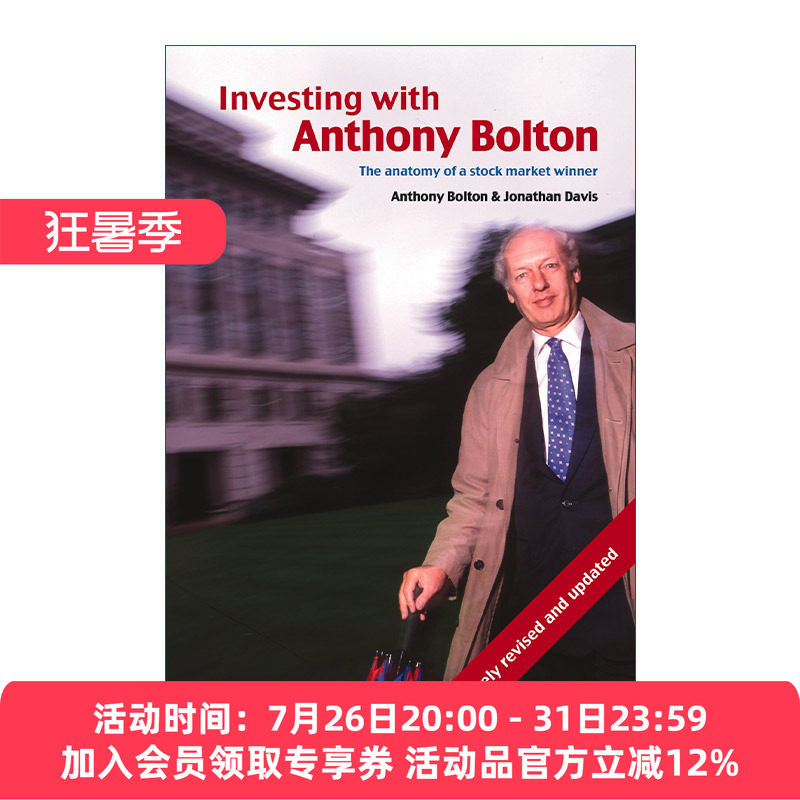 安东尼波顿教你选股  英文原版 Investing with Anthony Bolton 欧洲首席基金经理人的逆向投资策略 英文版 进口英语原版书籍