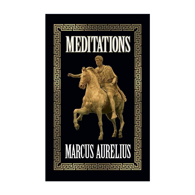 英文原版 Meditations 沉思录 哲学 马可·奥勒留 英文版 进口英语原版书籍