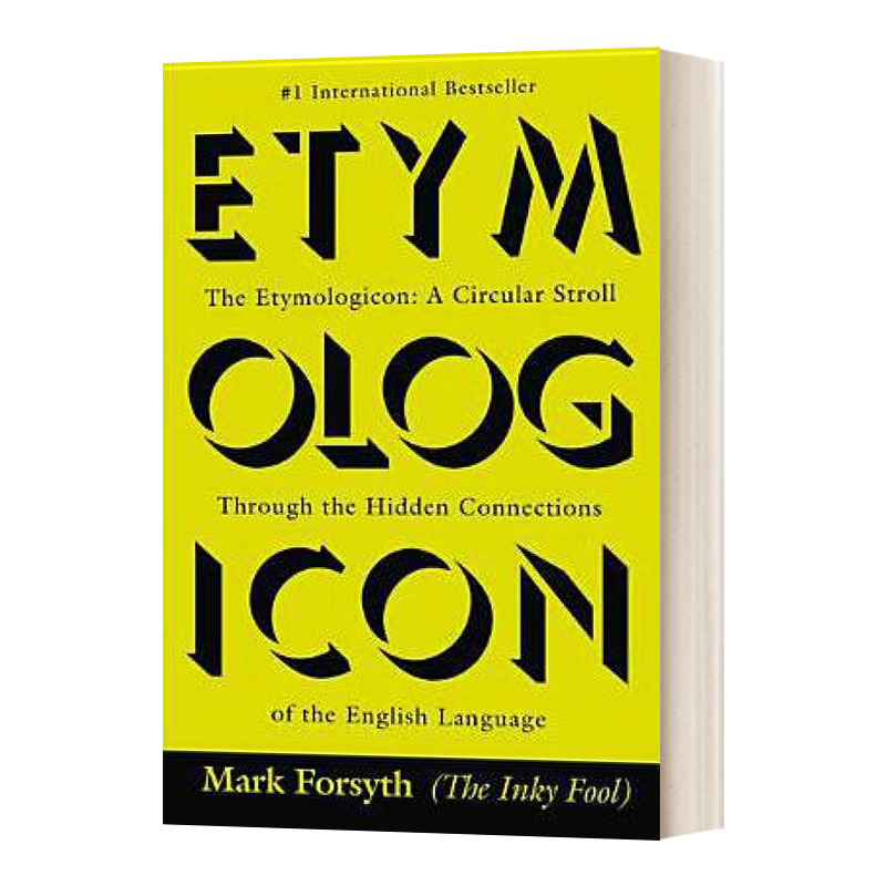 英文原版 The Etymologicon 111个常用英语词汇的趣味词源故事 读完本书你可能会成为一个话痨 英文版 进口英语原版书籍图片
