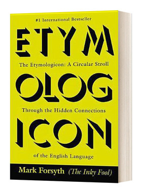 英文原版 The Etymologicon 111个常用英语词汇的趣味词源故事 读完本书你可能会成为一个话痨 英文版 进口英语原版书籍