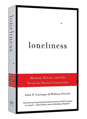英文原版 Loneliness Human Nature and the Need for Social Connection 孤独是可耻的 你我都需要社会联系 英文版 进口英语书籍