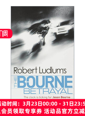 英文原版 The Bourne Betrayal 伯恩的背叛 谍影重重原著 惊悚间谍小说 英文版 进口英语原版书籍