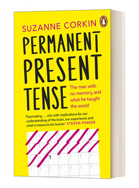 华研原版 英文原版 Permanent Present Tense 永远的现在时 失忆症患者H.M.留给后世的礼物 英文版 进口英语原版书籍