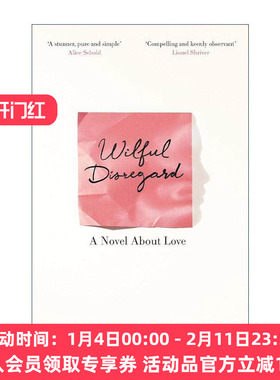英文原版 Wilful Disregard 故意无视 爱情小说 英文版 进口英语原版书籍