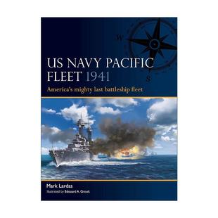 二战美国太平洋舰队 书籍 Navy 进口英语原版 英文版 军事历史画册参考书 1941 Fleet Pacific 英文原版
