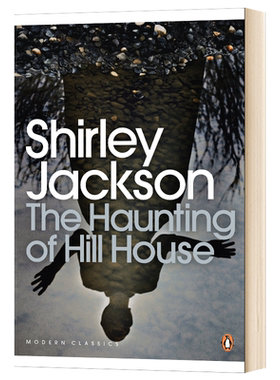 华研原版 邪屋 英文原版 The Haunting of Hill House 美剧鬼入侵原著小说 斯蒂芬金推荐 英文版惊悚恐怖小说书 进口英语书籍