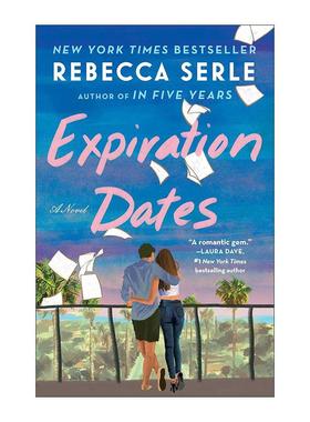 英文原版 Expiration Dates 到期日 女性浪漫小说 英文版 进口英语原版书籍