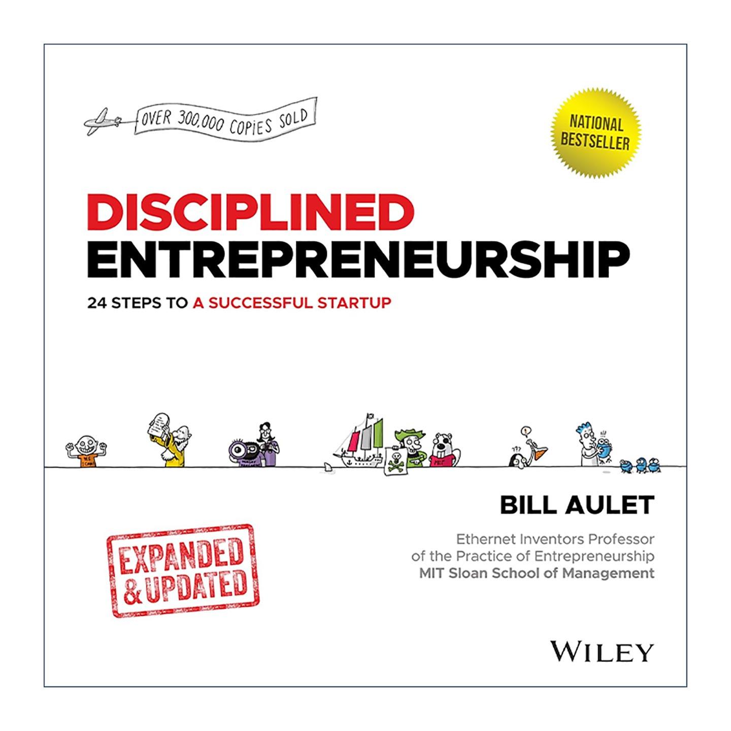 英文原版 Disciplined Entrepreneurship 麻省理工黄金创业课修订版 自律型创业 精装 英文版 进口英语原版书籍
