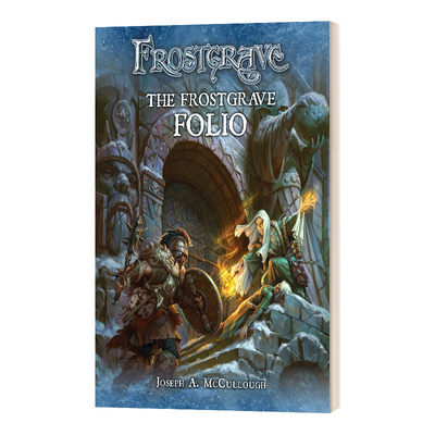 英文原版 Frostgrave The Frostgrave Folio 冰霜坟 Osprey桌游攻略集 英文版 进口英语原版书籍