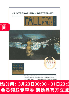 英文原版 Fall on Your Knees 跪下你的双膝 奥普拉书单 英文版 进口英语原版书籍