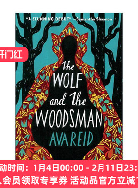 英文原版 The Wolf and the Woodsman 狼与樵夫 奇幻小说 英文版 进口英语原版书籍