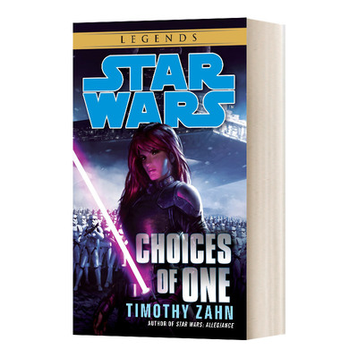 英文原版小说 Choices of One Star Wars Legends 星球大战传奇 英文版 进口英语原版书籍