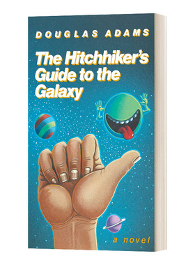 英文原版 The Hitchhiker's Guide to the Galaxy 25th Anniversary Edition 银河系漫游指南 25周年纪念版 精装 英文版 进口英语