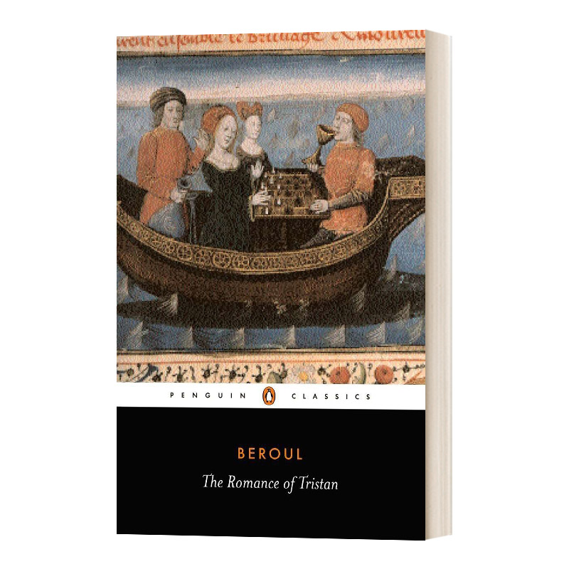 英文原版小说 The Romance of Tristan 特里斯坦的疯狂故事 Penguin Classics 企鹅经典 英文版 进口英语原版书籍