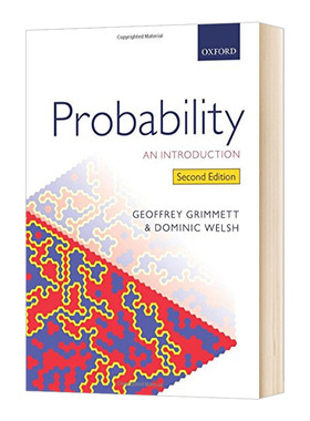 华研原版 概率：导论 英文原版 Probability 英文版 进口英语书籍