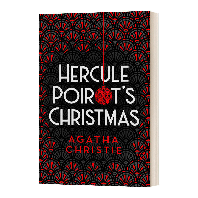 英文原版小说 Hercule Poirot’s Christmas 波罗圣诞探案记 新封面精装版 阿加莎·克里斯蒂 经典作品 英文版 进口英语原版书籍