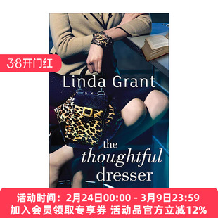 英文原版 Thoughtful Dresser 穿出来的思想家 女性时尚体验 Linda Grant 英文版 进口英语原版书籍