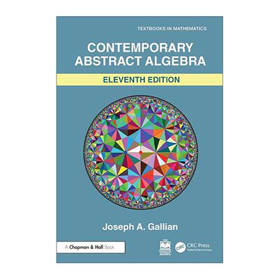 英文原版 Contemporary Abstract Algebra 当代抽象代数 第11版 精装 英文版 进口英语原版书籍