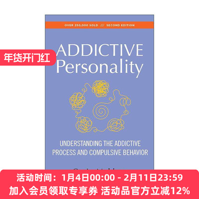 英文原版 The Addictive Personality 上瘾人格 理解上瘾过程与强迫行为 英文版 进口英语原版书籍
