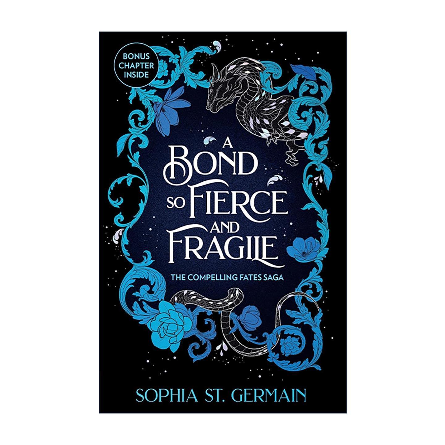 英文原版 A Bond so Fierce and Fragile 烈誓危情 暗黑奇幻浪漫小说 精灵 魔法 英文版 进口英语原版书籍