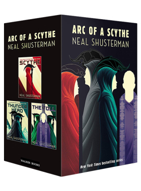 英文原版小说 Arc of a Scythe Boxed Set 大镰刀三部曲 英文版 进口英语原版书籍