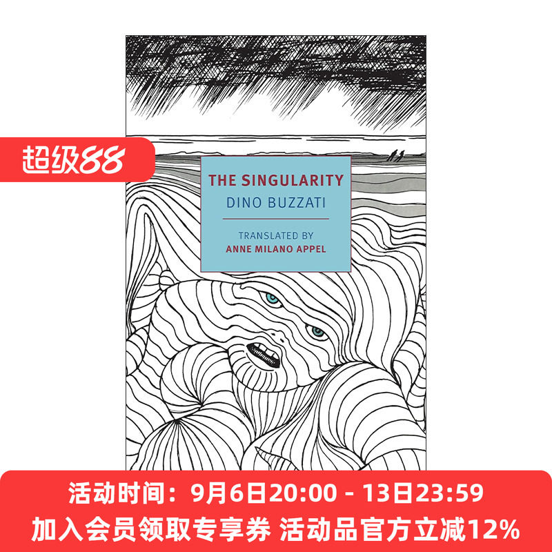 英文原版 The Singularity New York Review Classics 奇点 科幻小说 鞑靼人沙漠作者Dino Buzzati迪诺·布扎蒂 进口英语原版书籍