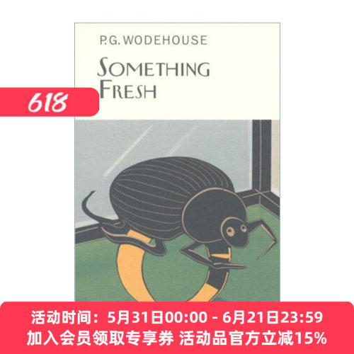 英文原版小说 Something Fresh 新故事 P.G.伍德豪斯布兰丁斯城堡系列 Everyman精装收藏版 英文版 进口英语原版书籍