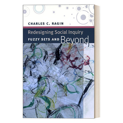 英文原版 Redesigning Social Inquiry 重新设计社会科学研究 QCA定性比较分析方法工具书 拉金 英文版 进口英语原版书籍