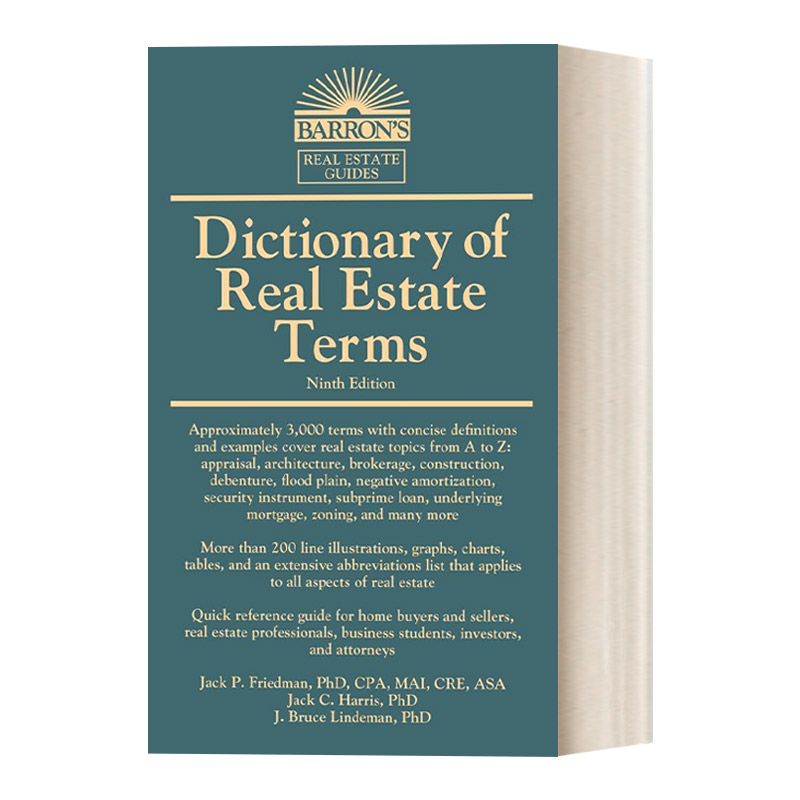 英文原版巴朗房地产术语词典