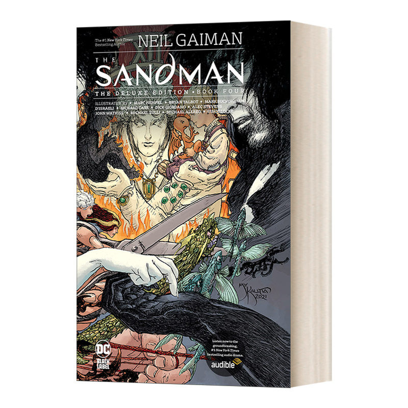 4 the deluxe edition book four 睡魔卷4 豪华版第四册 精装 英文版