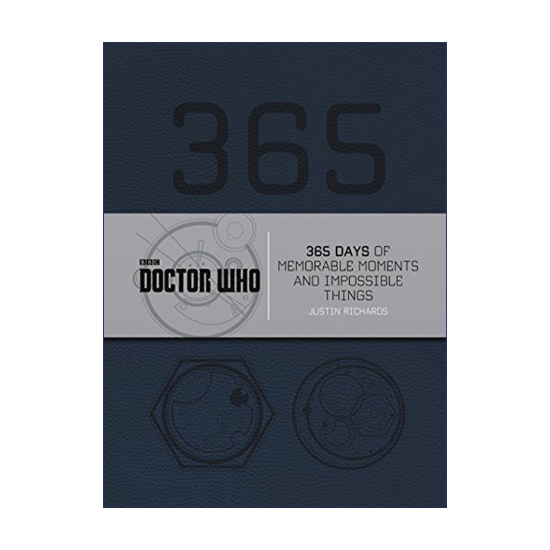 神秘博士  英文原版 Doctor Who 365 Days of Memorable Moments and Impossible Things 365天难忘时刻和不可能的事 精装进口书籍