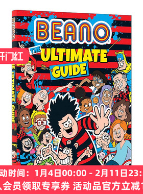 英文原版 Beano The Ultimate Guide 比诺漫画官方完全指南 精装 英文版 进口英语原版书籍