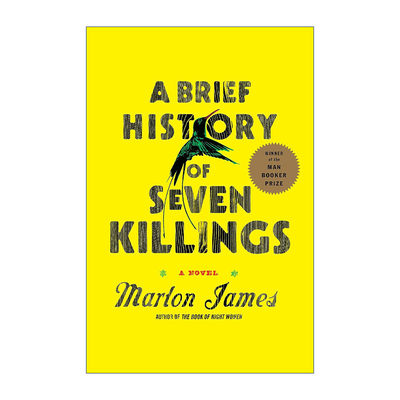 七杀简史  英文原版 A Brief History of Seven Killings 布克奖 Marlon James 精装 英文版 进口英语原版书籍