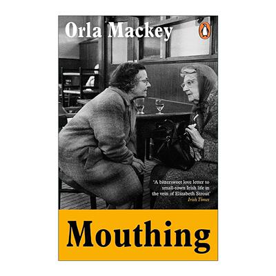 英文原版 Mouthing 小镇流言 Orla Mackey 爱尔兰小镇文学 英文版 进口英语原版书籍