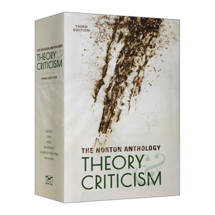 Anthology Criticism 进口英语原版 书籍 The Norton Theory 精装 诺顿理论与批评选集 第三版 英文版 and 英文原版