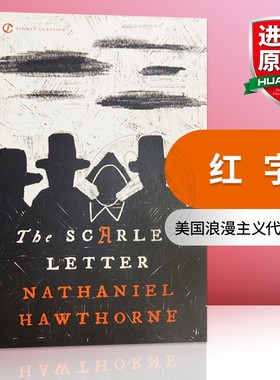 华研原版 红字 英文原版书 The Scarlet Letter 英文版小说 Signet Classics  美国文学经典名著 进口书籍