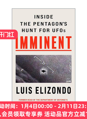 英文原版 Imminent 迫在眉睫 五角大楼UFO密档 精装 英文版 进口英语原版书籍