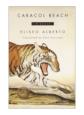 英文原版 Caracol Beach Vintage International 蜗牛海滩 一只孟加拉虎 Eliseo Alberto 英文版 进口英语原版书籍