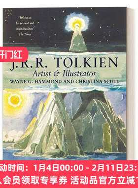 英文原版 J. R. R. Tolkien Artist and Illustrator 托尔金 艺术家与插画师 英文版 进口英语原版书籍