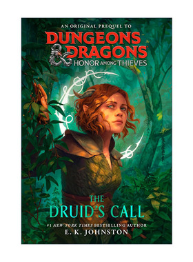 英文原版 Dungeons & Dragons Honor Among Thieves The Druid's Call 龙与地下城 侠盗荣耀 德鲁伊的召唤 英文版 进口英语书籍