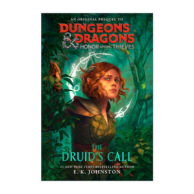 英文原版 Dungeons & Dragons Honor Among Thieves The Druid's Call 龙与地下城 侠盗荣耀 德鲁伊的召唤 英文版 进口英语书籍