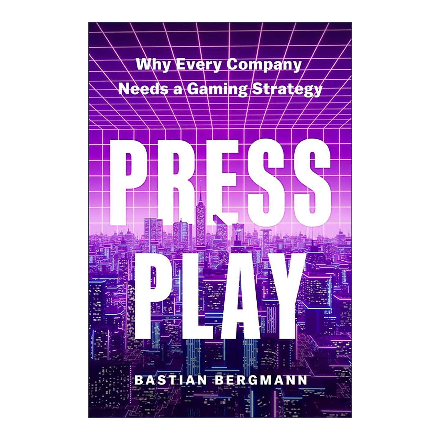 英文原版 Press Play 按下播放 为什么每家公司都需要游戏策略 领导企业发展指南 哈佛商业评论 精装 英文版 进口英语原版书籍