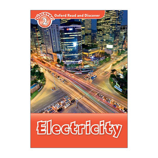 英文原版 Oxford Read and Discover 2 Electricity 牛津阅读与探索发现2级别 电力 英文版 进口英语原版书籍